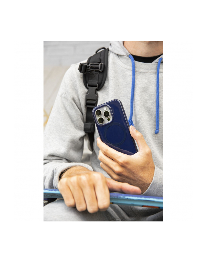 Tech21 Evo Check Etui Na Telefon Komórkowy Iphone 15 Pro Max Kompatybilne Z Magsafe Proste Tpu I Materiał Biodegradowalny Czar główny