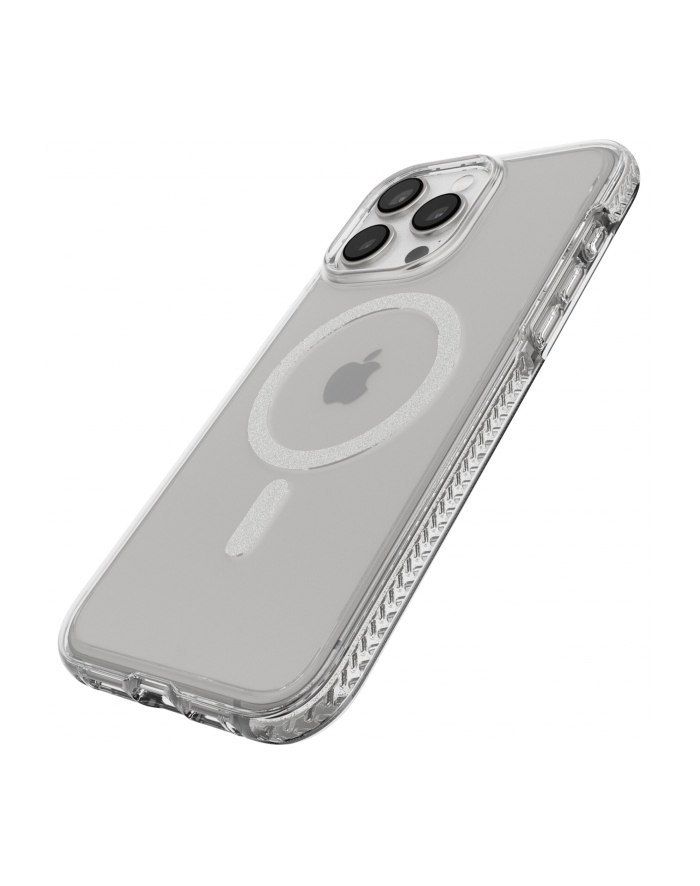 Tech21 Evo Kryształowe Etui Do Iphone'A 15 Pro Max - Kompatybilne Z Magsafe Ochronne Na Telefon 15-Krotną Wojskową Standardową Oceną Białe główny