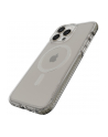 Tech21 Evo Crystal Do Iphone A 15 Pro Max Kompatybilne Z Magsafe Etui Ochronne Na Uderzenia Naturalny Tytan - nr 4