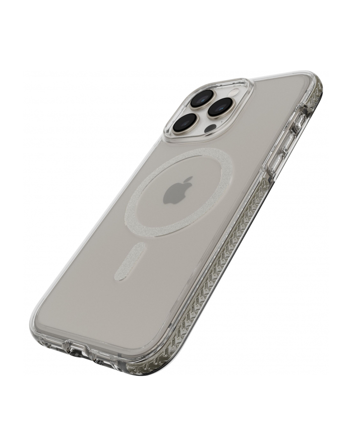 Tech21 Evo Crystal Do Iphone A 15 Pro Max Kompatybilne Z Magsafe Etui Ochronne Na Uderzenia Naturalny Tytan główny