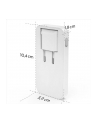Hama Szybka ładowarka 2x USB-C 1x USB-A płaska mini ładowarka PD 65 W WS 00201976 - nr 15