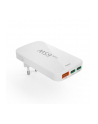 Hama Szybka ładowarka 2x USB-C 1x USB-A płaska mini ładowarka PD 65 W WS 00201976 - nr 1