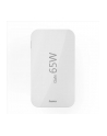 Hama Szybka ładowarka 2x USB-C 1x USB-A płaska mini ładowarka PD 65 W WS 00201976 - nr 22