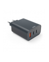 Hama Ecosential 65W 2 X Usb C A Powerdelivery Antracyt - nr 1