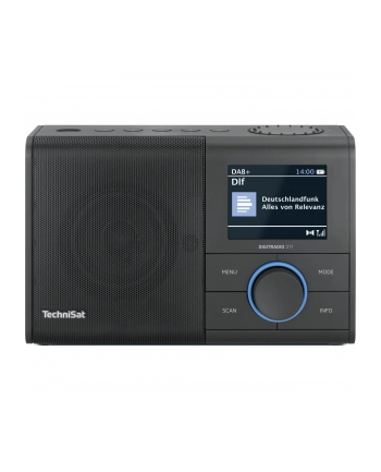 Technisat DigitRadio 217 czarny nr 1