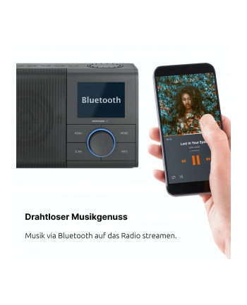 Technisat DigitRadio 217 czarny nr 2