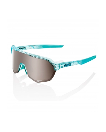 100% S2 - HiPER Mirror Lens Polished Translucent Mint