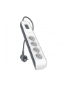 Belkin listwa zasilajaca 4-fach 2 Meter kabel  BSV400vf2M-V2 - nr 1