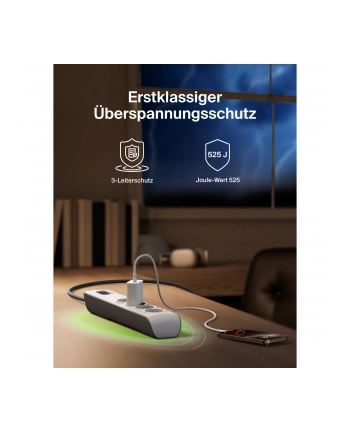 Belkin listwa zasilajaca 4-fach 2 Meter kabel  BSV400vf2M-V2 nr 1