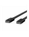 Belkin Thunderbolt 4-Kabel USB-C pasywn 40Gb 100W 1m INZ003bt1MBK - nr 11