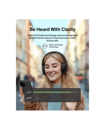 Belkin Soundform Isolate OverEar bezprzew. czarny AUD008hqBK