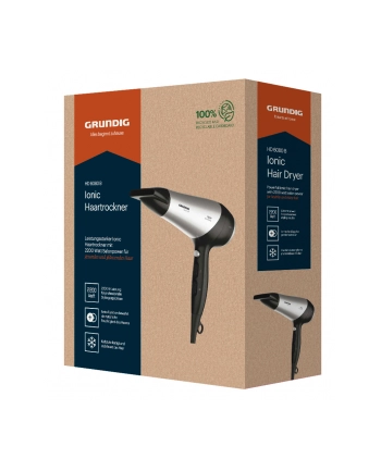 Grundig HD 6080 B suszarka do wlosow nr 2