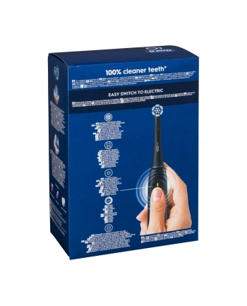 Oral-B iO Series 2 Night Black/ Forest green z 2 rekojesciami nr 1