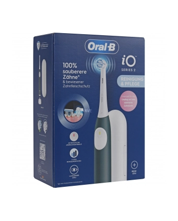 Oral-B iO Series 2 Forest green z etui podroznym nr 1