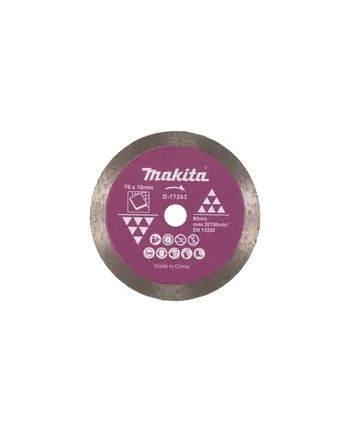 Makita Diamantsch. 76x1,4x10 nr 1