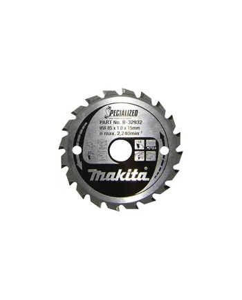 Makita SPECIALIZED Saegeblatt 85x15x20Z nr 1