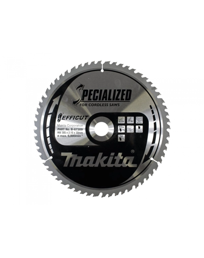 Makita EFFICUT Saegeb.305x30x60Z główny