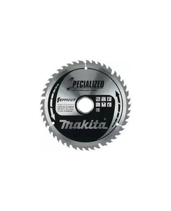 Makita EFFICUT Saegeblatt 190x30x45Z nr 1
