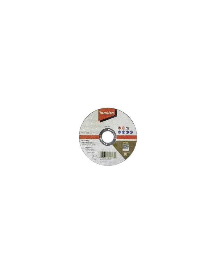 Makita Trennscheibe 115x1,2mm INOX główny