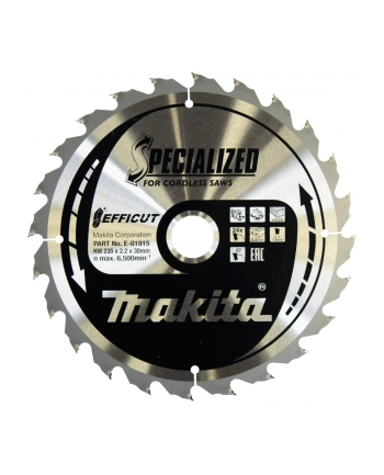 Makita EFFICUT Saegeb.235x30x24Z nr 1