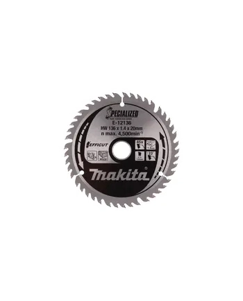 Makita EFFICUT Saegeb.136x20x45Z nr 2
