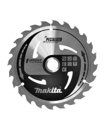 Makita EFFICUT Saegeb.165x20x24Z nr 1