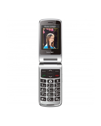 beafon Bea-Fon SL645plus LTE czarno-srebrny nr 1