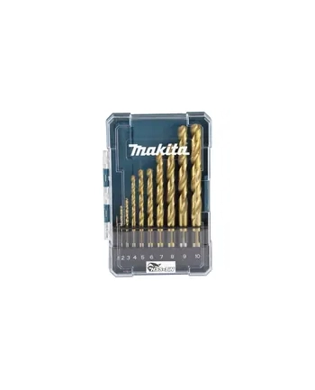 Makita Bohrer-Set HSS 10tlg nr 1
