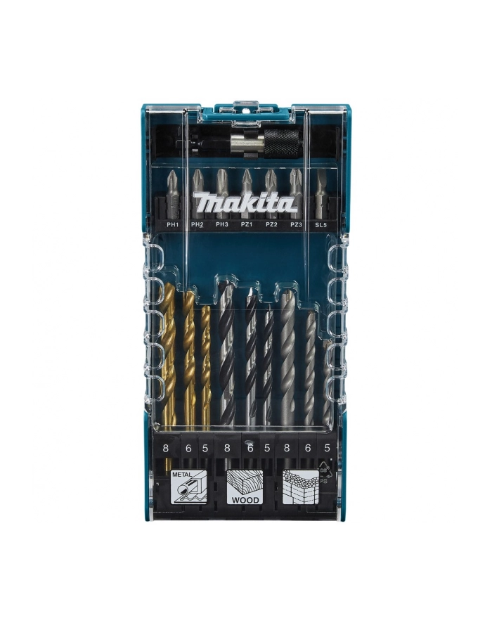 Makita Bohrer- Bit-Set 17-tlg. główny