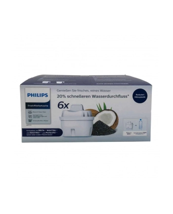 Philips Micro X-clean Wasserfilterkartuschen 6-pack nr 1