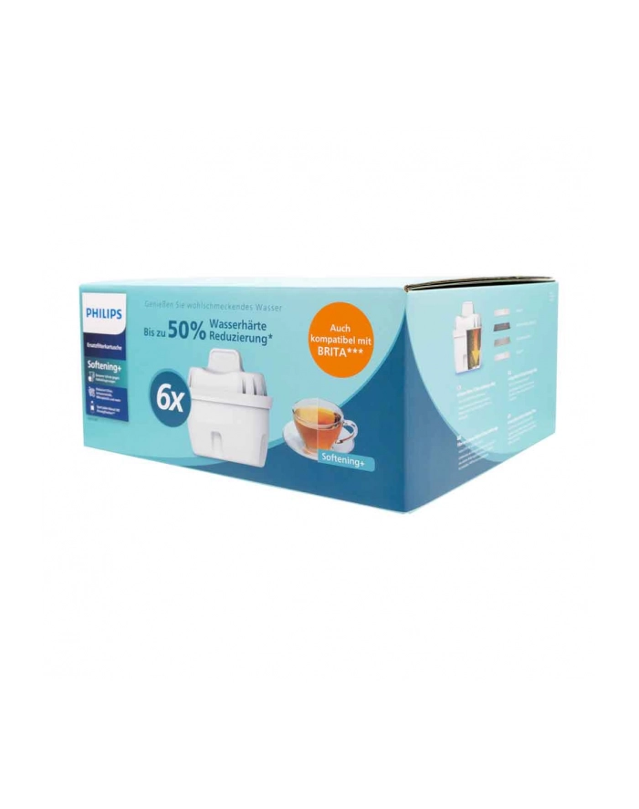 Philips Softening+ Wasserfilterkartuschen 6-pack główny