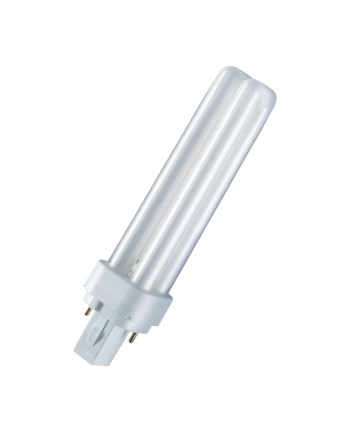Osram DULUX D Lampa Energooszcz. 18W/830 G24D-2 FS1 nr 2