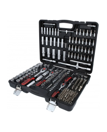 KS Tools 1/4 +3/8 +1/2  Steck- schlüssel Satz 255-tlg. nr 2