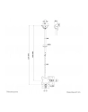 Neomounts CL35-340BL12 42'' Czarny (CL35340BL12) - nr 24