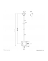 Neomounts CL35-340BL22 42'' - nr 24