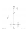 Neomounts CL35-440BL16L 70'' - nr 14