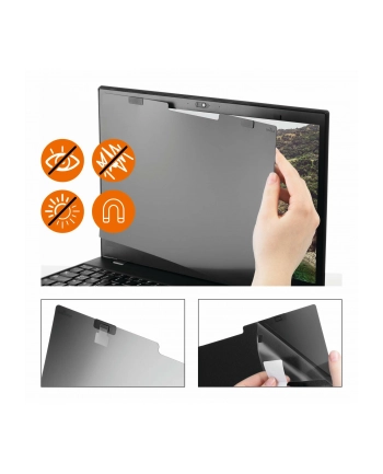 Durable Filtr Prywatyzujący 14 Z Mocowaniem Magnetycznym 513857 nr 2