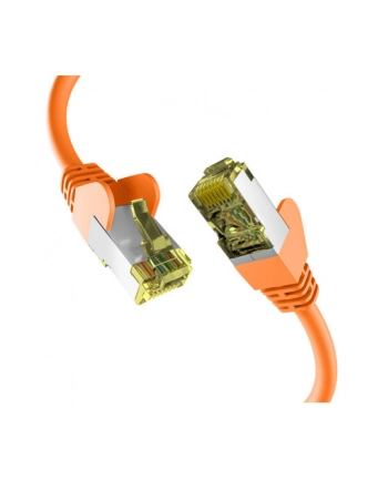 Efb Netzwerk CAT6a S/FTP PIMF 10 Gigabit Ethernet Kupfer 50m Pomarańczowy (EC020200116)