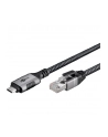 KABEL ETHERNET USB-C™ 3.1 DO RJ45 15M CZARNY 70755 GOOBAY - nr 3