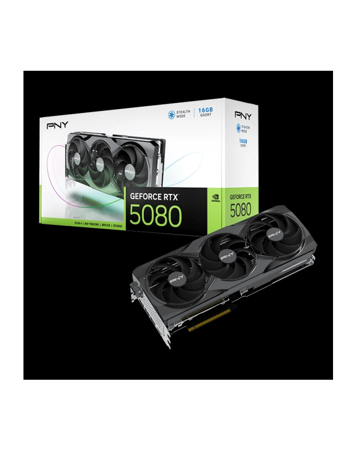 pny Karta graficzna GeForce RTX 5080 3F 16GB VCG508016TFXPB1 główny