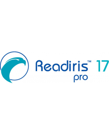 IRIS Readiris Pro17 1 License - ESD,Win,1 License,OCR