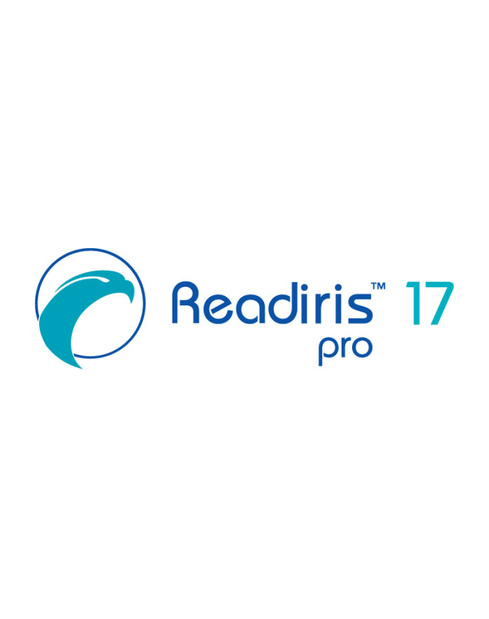 IRIS Readiris Pro17 1 License - ESD,Mac,1 License,OCR główny