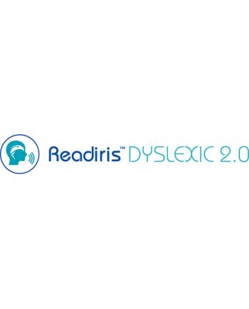 IRIS Readiris Dyslexic2 1 - ESD,Win,1 License