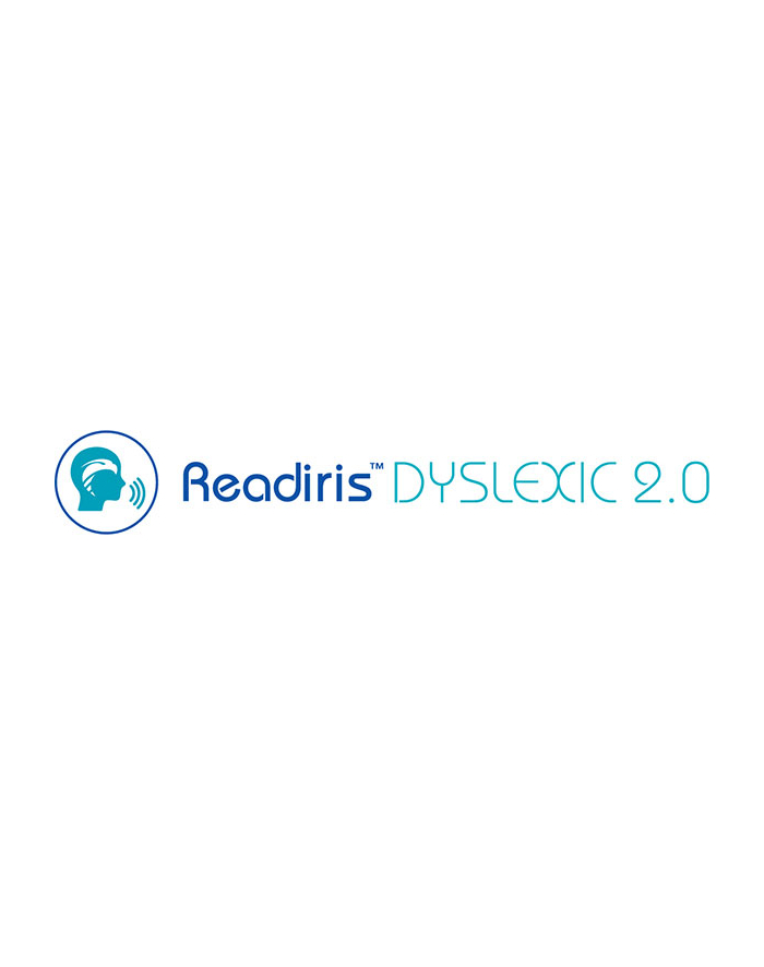 IRIS Readiris Dyslexic2 1 - ESD,Win,1 License główny
