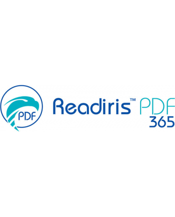 IRIS Readiris PDF Family 365 5 - ESD,Yearly Subscription,Win,5 Lic