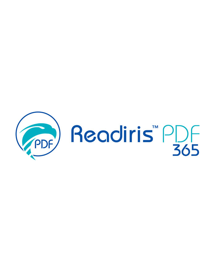 IRIS Readiris PDF Family 365 5 - ESD,Yearly Subscription,Win,5 Lic główny