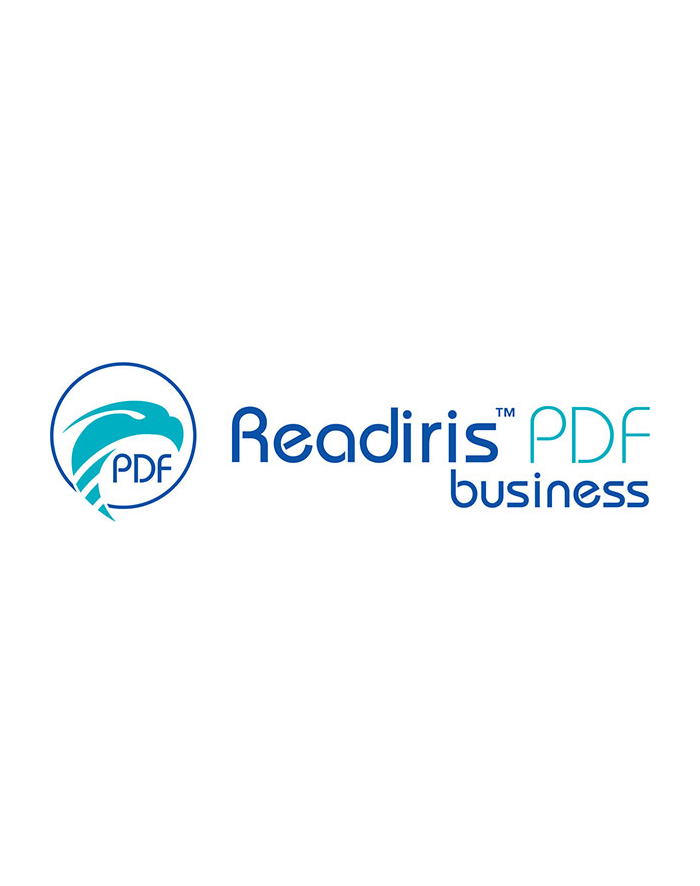 IRIS Readiris PDF 23 Business - ESD,Mac,1 License główny