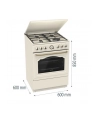gorenje Kuchnia gazowo-elektryczna GKS6C71CLI - nr 15