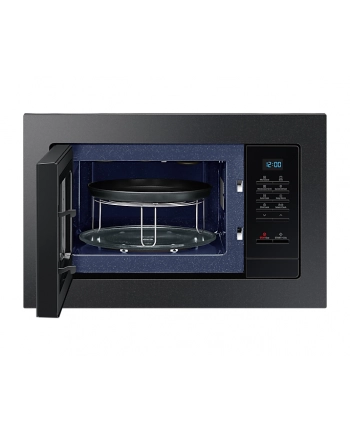 Kuchenka mikrofalowa Samsung MG23A7013CB  23 L 800W / Grill - kolor Czarny nr 2