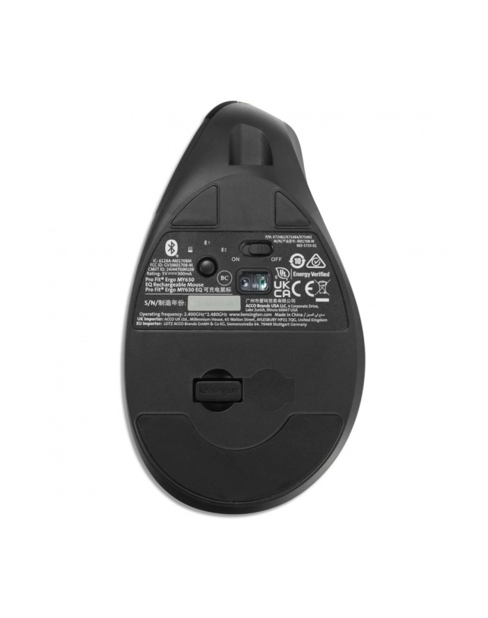 kensington Mysz Pro Fit MY630 EQ BT główny